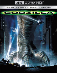 Title: Godzilla [Includes Digital Copy] [4K Ultra HD Blu-ray/Blu-ray]