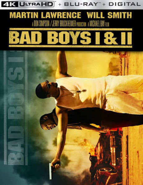 Bad Boys I & II [Includes Digital Copy] [4K Ultra HD Blu-ray/Blu-ray]