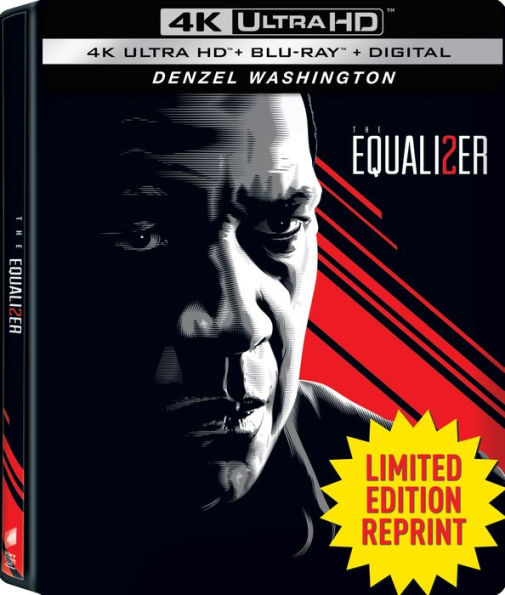 The Equalizer 2 [SteelBook] [Includes Digital Copy] [4K Ultra HD Blu-ray/Blu-ray] [Only @ Best Buy]