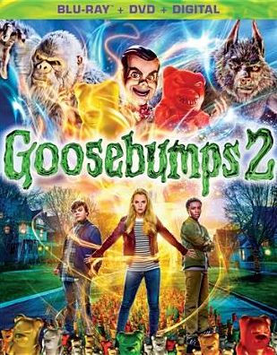 Goosebumps 2 [Includes Digital Copy] [Blu-ray/DVD]