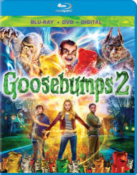 Title: Goosebumps 2 [Includes Digital Copy] [Blu-ray/DVD]