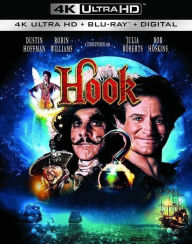Title: Hook [Includes Digital Copy] [4K Ultra HD Blu-ray/Blu-ray]