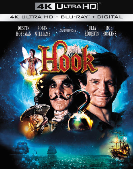 Hook [Includes Digital Copy] [4K Ultra HD Blu-ray/Blu-ray]