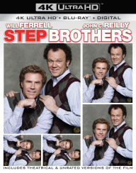 Title: Step Brothers [Includes Digital Copy] [4K Ultra HD Blu-ray/Blu-ray]