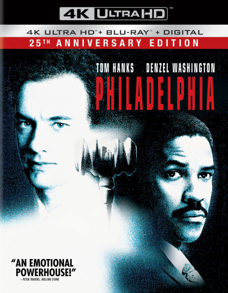 Philadelphia [Includes Digital Copy] [4K Ultra HD Blu-ray/Blu-ray]