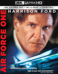 Title: Air Force One [Includes Digital Copy] [4K Ultra HD Blu-ray/Blu-ray]