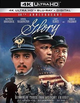 Glory [30th Anniversary] [Includes Digital Copy] [4K Ultra HD Blu-ray/Blu-ray]