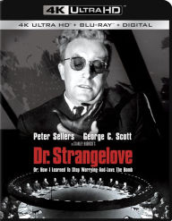 Title: Dr. Strangelove or: How I Learned to Stop Worrying and Love the Bomb [4K Ultra HD Blu-ray]