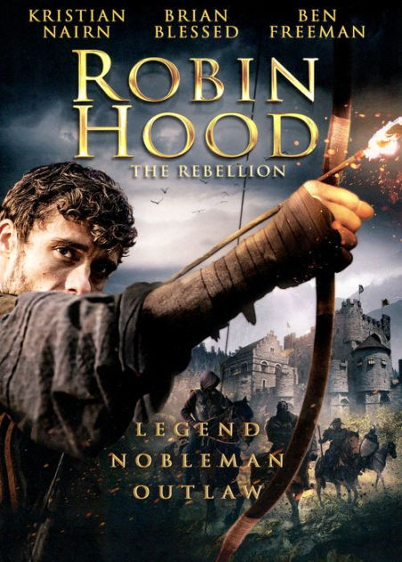 Robin Hood: The Rebellion by Nicholas Winter, Brian Blessed, Kristian ...