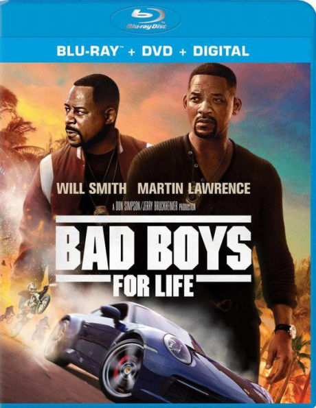 Bad Boys for Life [Includes Digital Copy] [Blu-ray/DVD]