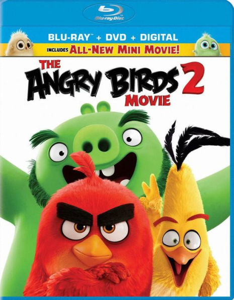 The Angry Birds Movie 2 [Includes Digital Copy] [Blu-ray/DVD]