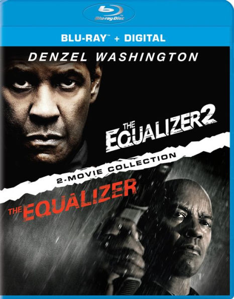 The Equalizer 2-Movie Collection [Includes Digital Copy] [Blu-ray]