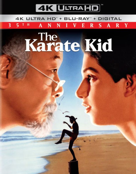 The Karate Kid [Includes Digital Copy] [4K Ultra HD Blu-ray/Blu-ray]