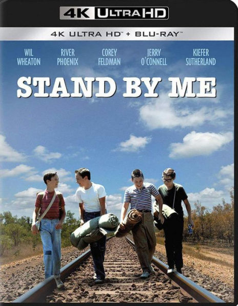 Stand by Me [4K Ultra HD Blu-ray/Blu-ray]
