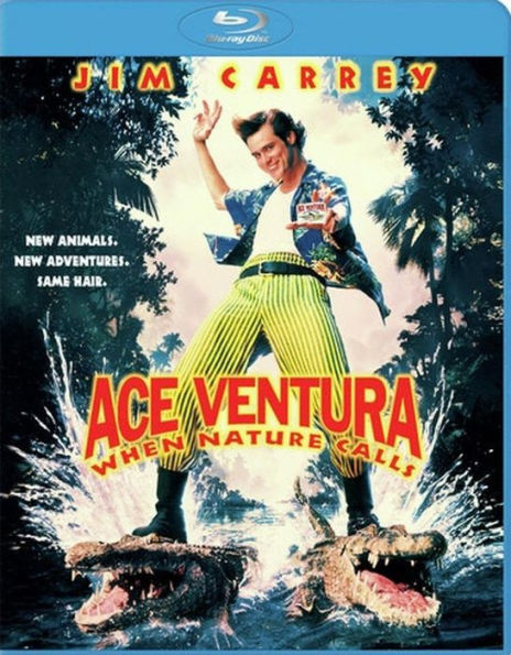 Ace Ventura: When Nature Calls [Blu-ray]