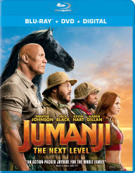 Title: Jumanji: The Next Level [Includes Digital Copy] [Blu-ray/DVD]