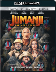 Title: Jumanji: The Next Level [Includes Digital Copy] [4K Ultra HD Blu-ray/Blu-ray]