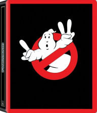 Title: Ghostbusters 1 & 2 [35th Anniversary] [SteelBook] [Digital Copy] [4K Ultra HD Blu-ray/Blu-ray]