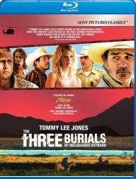 Title: The Three Burials of Melquiades Estrada [Blu-ray]