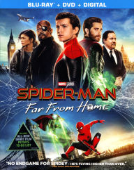 Spider-Man: Far From Home [Includes Digital Copy] [Blu-ray/DVD]