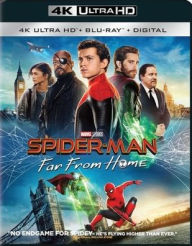 Title: Spider-Man: Far From Home [Includes Digital Copy] [4K Ultra HD Blu-ray/Blu-ray]