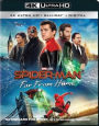 Spider-Man: Far From Home [Includes Digital Copy] [4K Ultra HD Blu-ray/Blu-ray]
