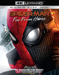 Title: Spider-Man: Far From Home [Includes Digital Copy] [4K Ultra HD Blu-ray/Blu-ray]