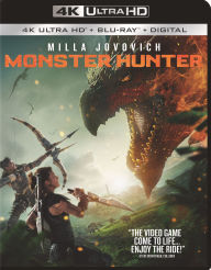 Title: Monster Hunter [Includes Digital Copy] [4K Ultra HD Blu-ray/Blu-ray]