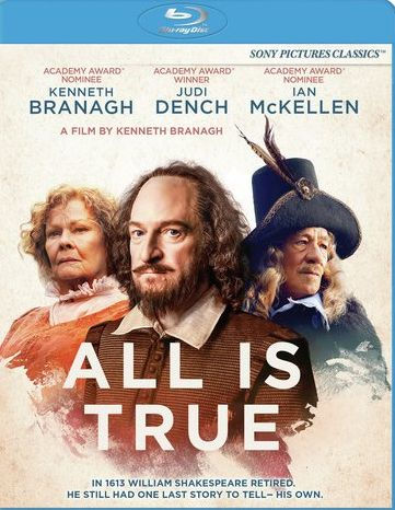 All Is True [Blu-ray]