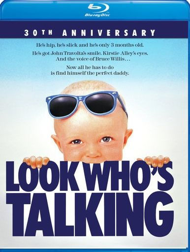 Look Who's Talking [30th Anniversary Edition] [Blu-ray]