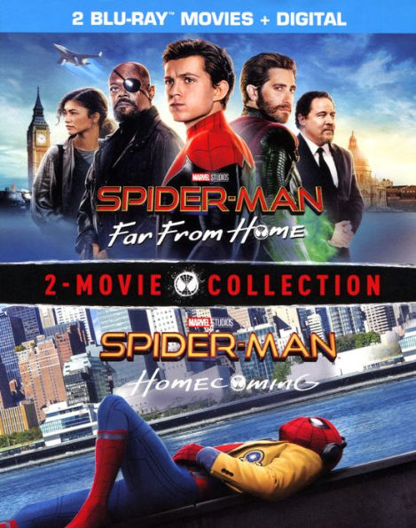 Spider-Man: Far from Home/Spider-Man: Homecoming Collection [Includes Digital Copy] [Blu-ray]