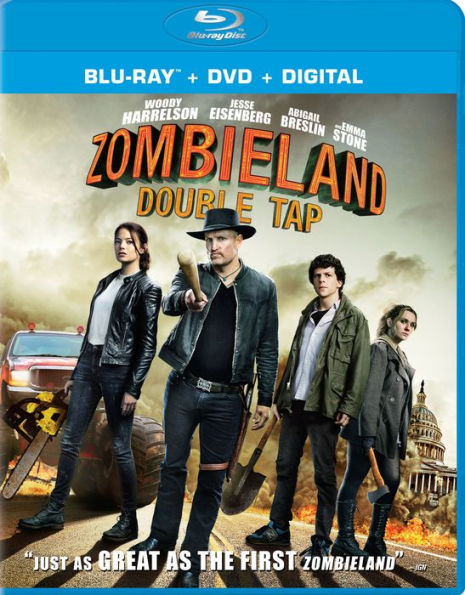 Zombieland: Double Tap [Includes Digital Copy] [Blu-ray/DVD]