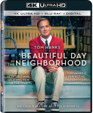 Title: A Beautiful Day in the Neighborhood [Includes Digital Copy] [4K Ultra HD Blu-ray/Blu-ray]
