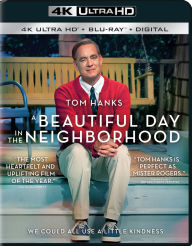 Title: A Beautiful Day in the Neighborhood [Includes Digital Copy] [4K Ultra HD Blu-ray/Blu-ray]