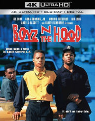 Title: Boyz 'N the Hood [Includes Digital Copy] [4K Ultra HD Blu-ray/Blu-ray]