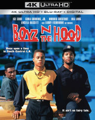 Title: Boyz 'N the Hood [Includes Digital Copy] [4K Ultra HD Blu-ray/Blu-ray]