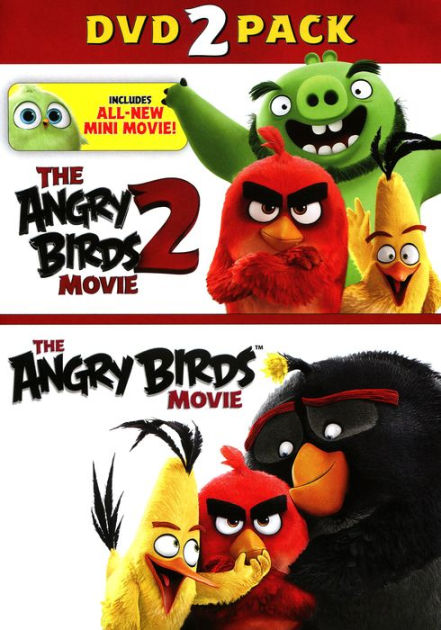 The Angry Birds Movie 2/The Angry Birds Movie [2 Discs] | DVD | Barnes ...