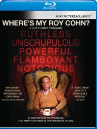 Title: Where's My Roy Cohn? [Blu-ray]