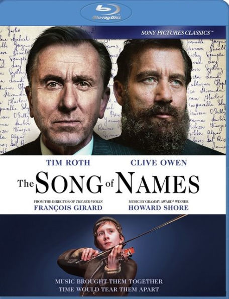 THe Song of Names [Blu-ray]