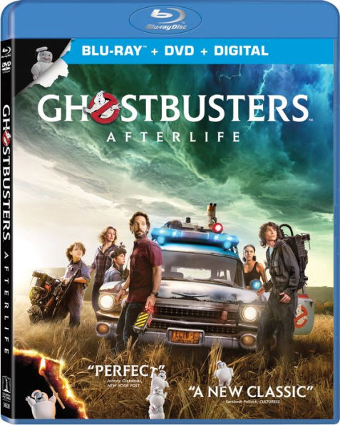 Ghostbusters: Afterlife [Includes Digital Copy] [Blu-ray]