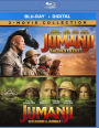 Jumanji 2-Movie Collection [Includes Digital Copy] [Blu-ray]