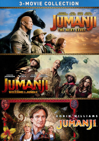 Jumanji/Jumanji: Welcome to the Jungle/Jumanji: The Next Level