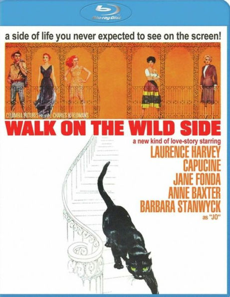 Walk on the Wild Side [Blu-ray]