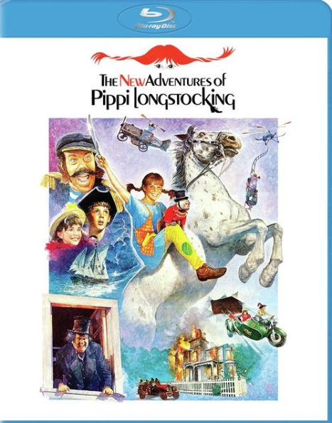 The New Adventures of Pippi Longstocking [Blu-ray]