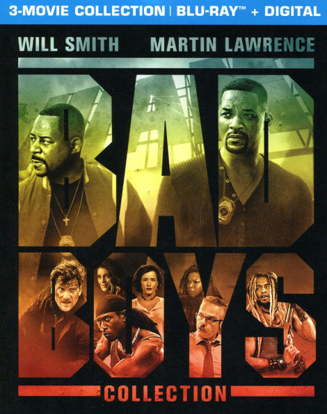 Bad Boys/Bad Boys for Life/Bad Boys II [Blu-ray]