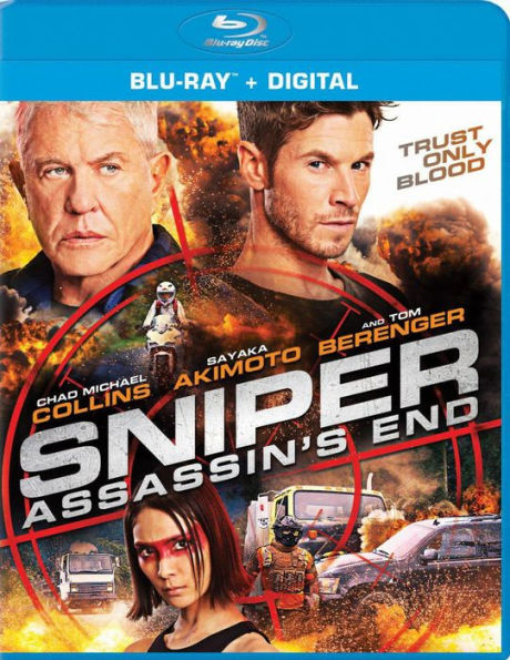 Sniper: Assassin's End [Includes Digital Copy] [Blu-ray]