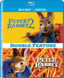 Peter Rabbit/Peter Rabbit 2: Double Feature [Includes Digital Copy] [Blu-ray]
