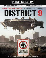 Title: District 9 [Includes Digital Copy] [4K Ultra HD Blu-ray/Blu-ray]