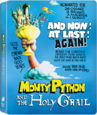 Monty Python and the Holy Grail 50th Anniversary [4K Ultra HD Blu-ray/Blu-ray]