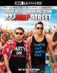 Title: 22 Jump Street [Includes Digital Copy] [4K Ultra HD Blu-ray/Blu-ray]